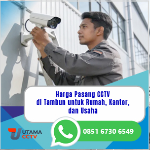 Harga Pasang CCTV di Tambun untuk Rumah, Kantor, dan Usaha