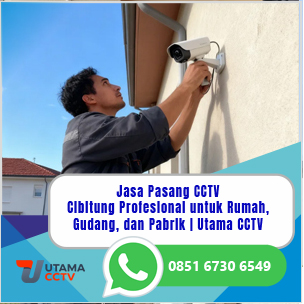 Jasa Pasang CCTV Cibitung Profesional untuk Rumah, Gudang, dan Pabrik | Utama CCTV