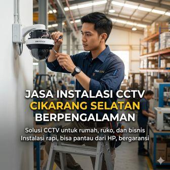 jasa instalasi CCTV Cikarang Selatan