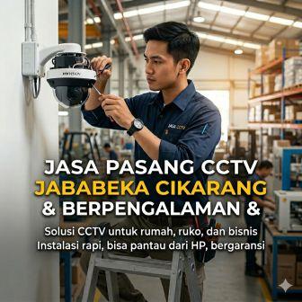 jasa pasang cctv jababeka
