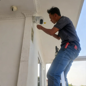 Pemasangan CCTV apartemen