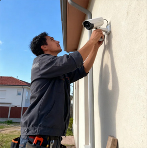 Pemasangan CCTV komplek