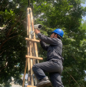 Pemasangan CCTV jalan