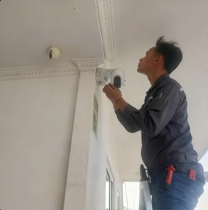 Pemasangan CCTV outlet
