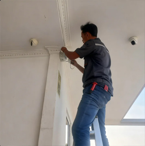 Pemasangan CCTV perkantoran
