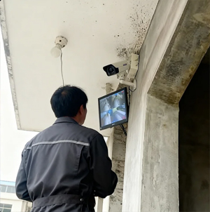 Pemasangan CCTV rumah sakit