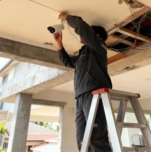 Pemasangan CCTV rusun