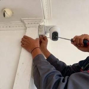 Pemasangan CCTV toko