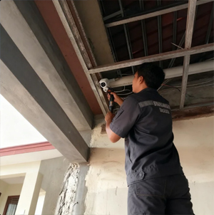 Pemasangan CCTV ruko