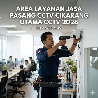 jasa pasang cctv cikarang