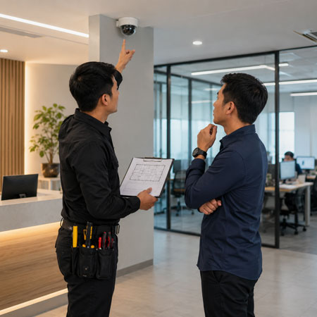 CCTV Kantor Cikarang