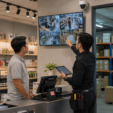 CCTV Toko dan Ruko